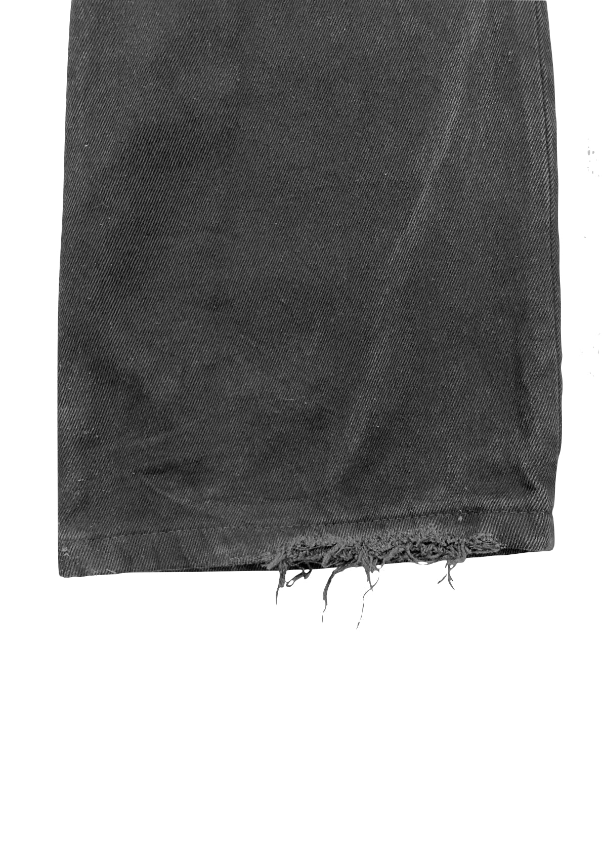 PERFECT FLARED BLACK DENIM