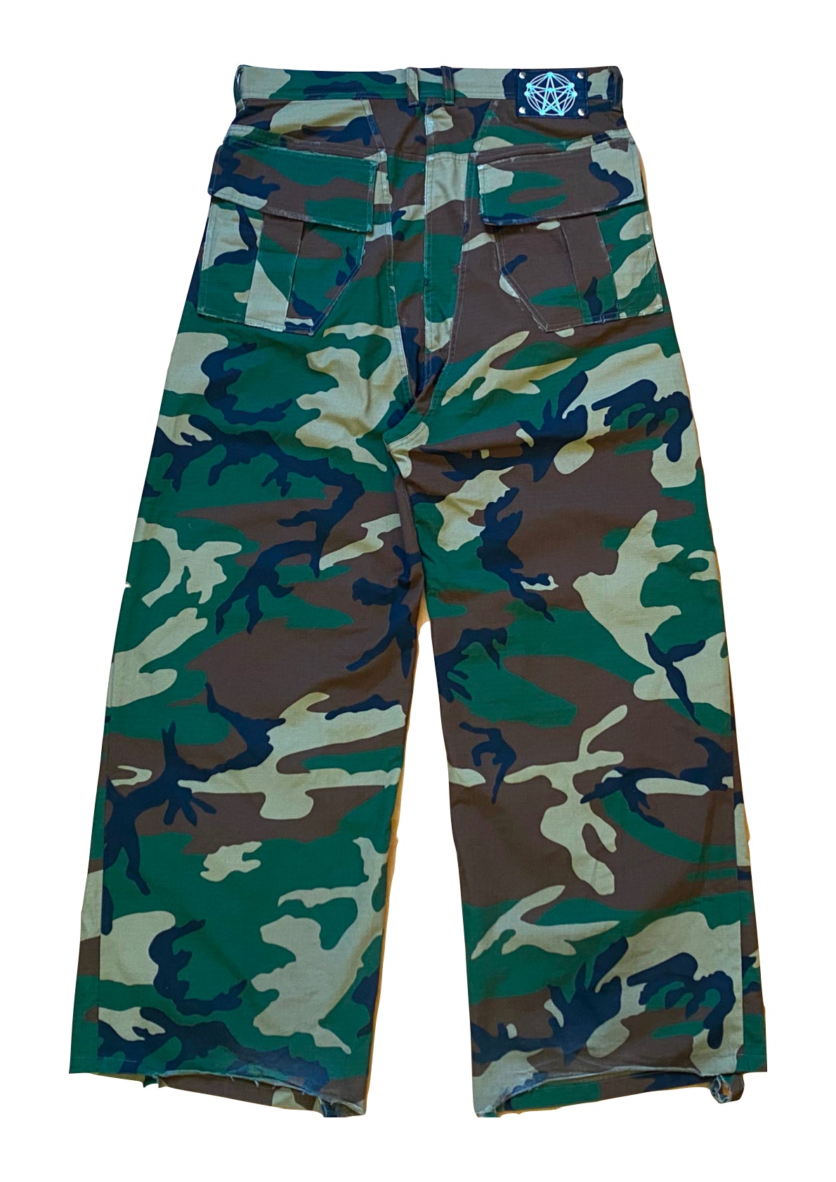 CARGO PANT WOODLAND