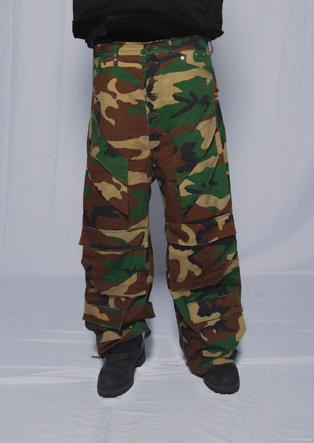 CARGO PANT WOODLAND