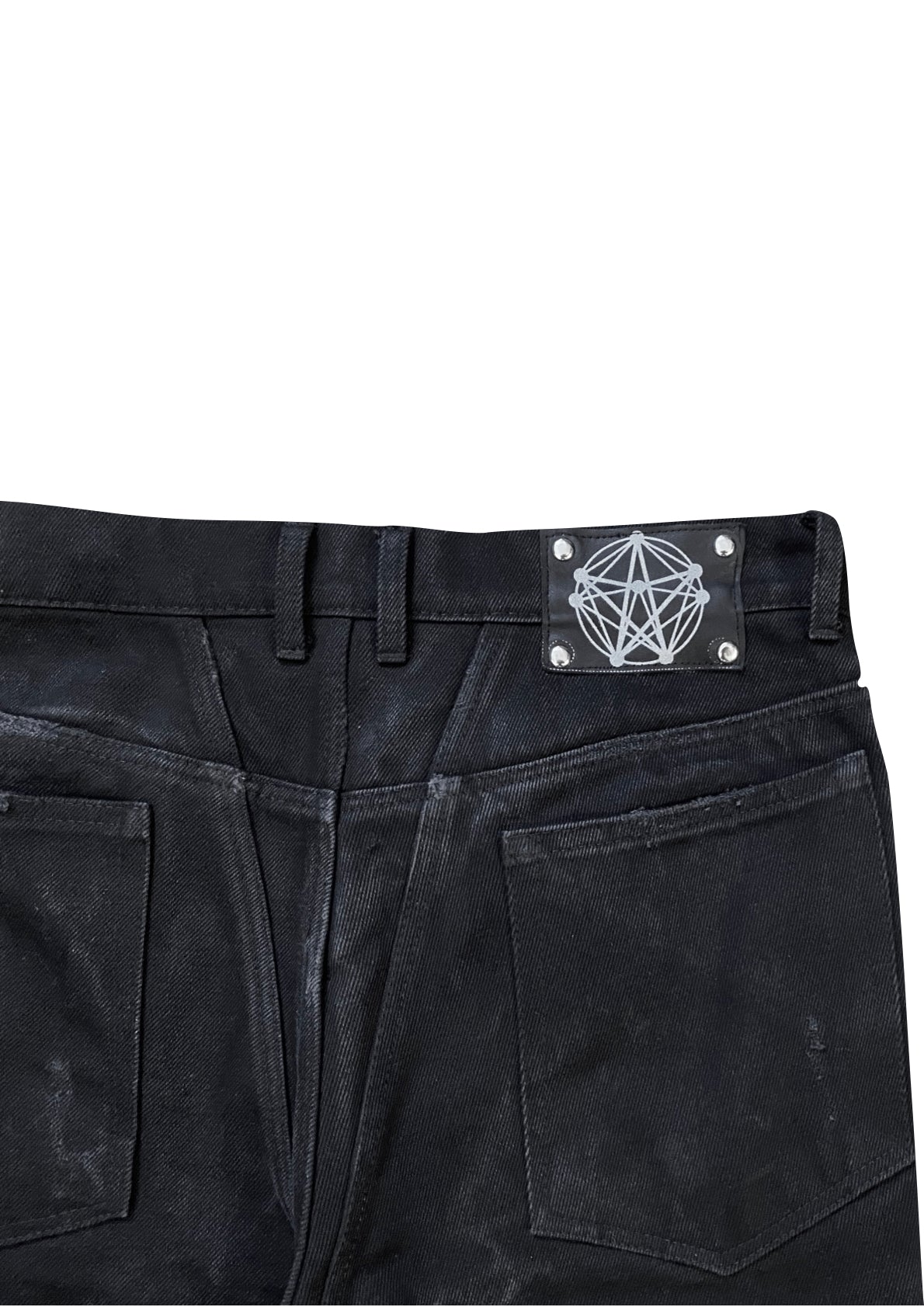 PERFECT FLARED BLACK DENIM