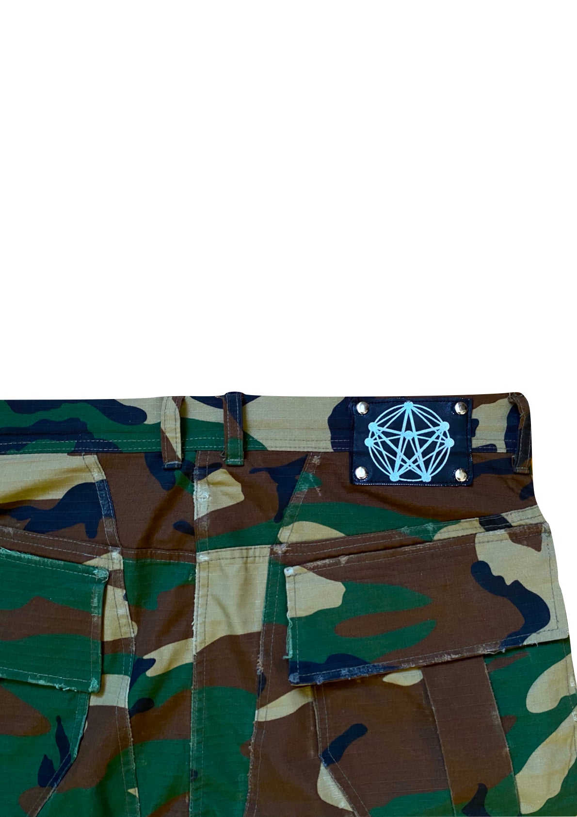CARGO PANT WOODLAND