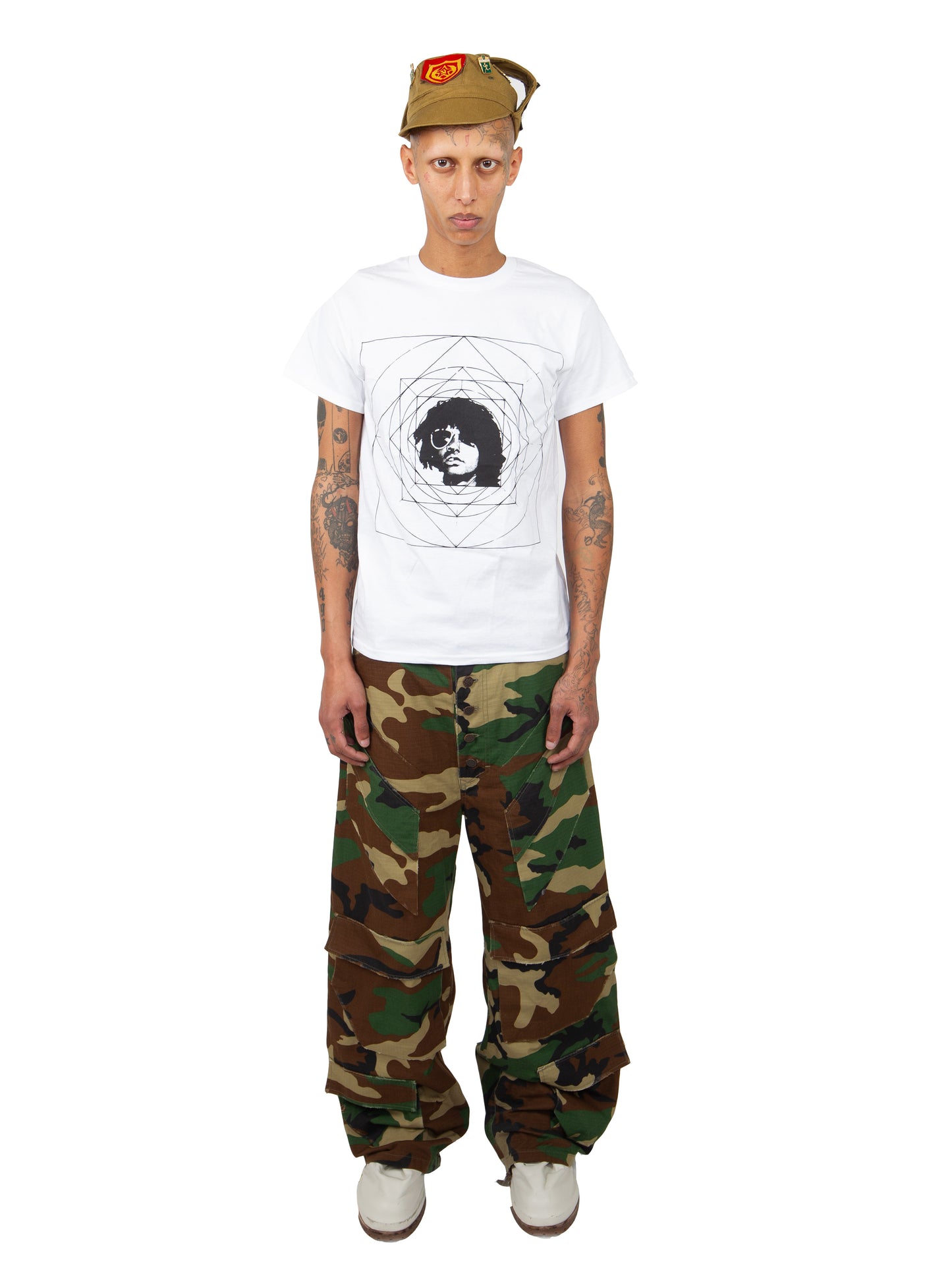 CARGO RIP-STOP CAMO US.WOODLAND