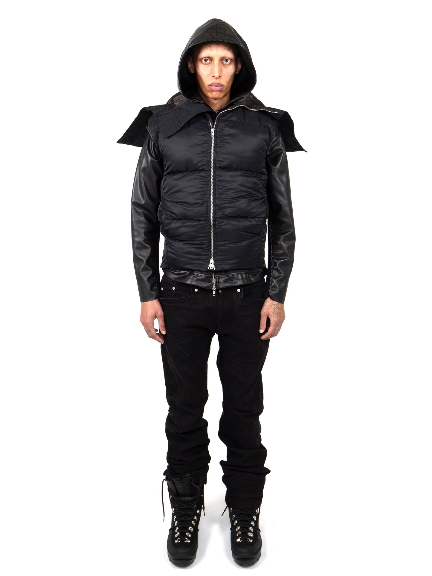 N2B SLEEVELESS PUFFER