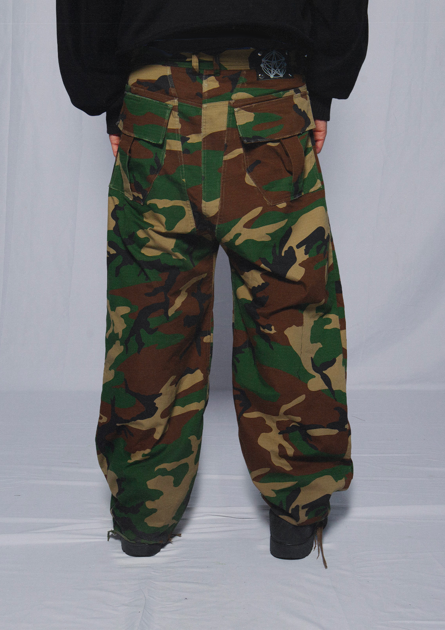 CARGO PANT WOODLAND