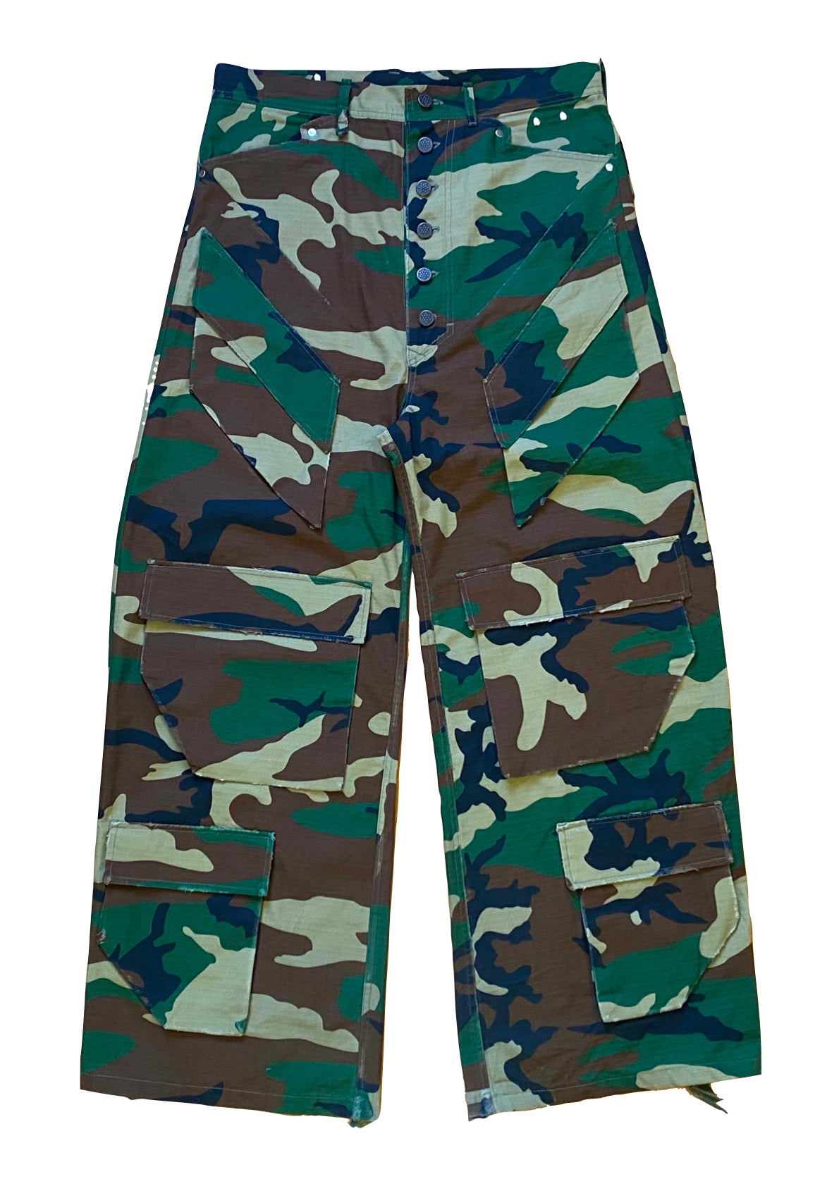 CARGO PANT WOODLAND