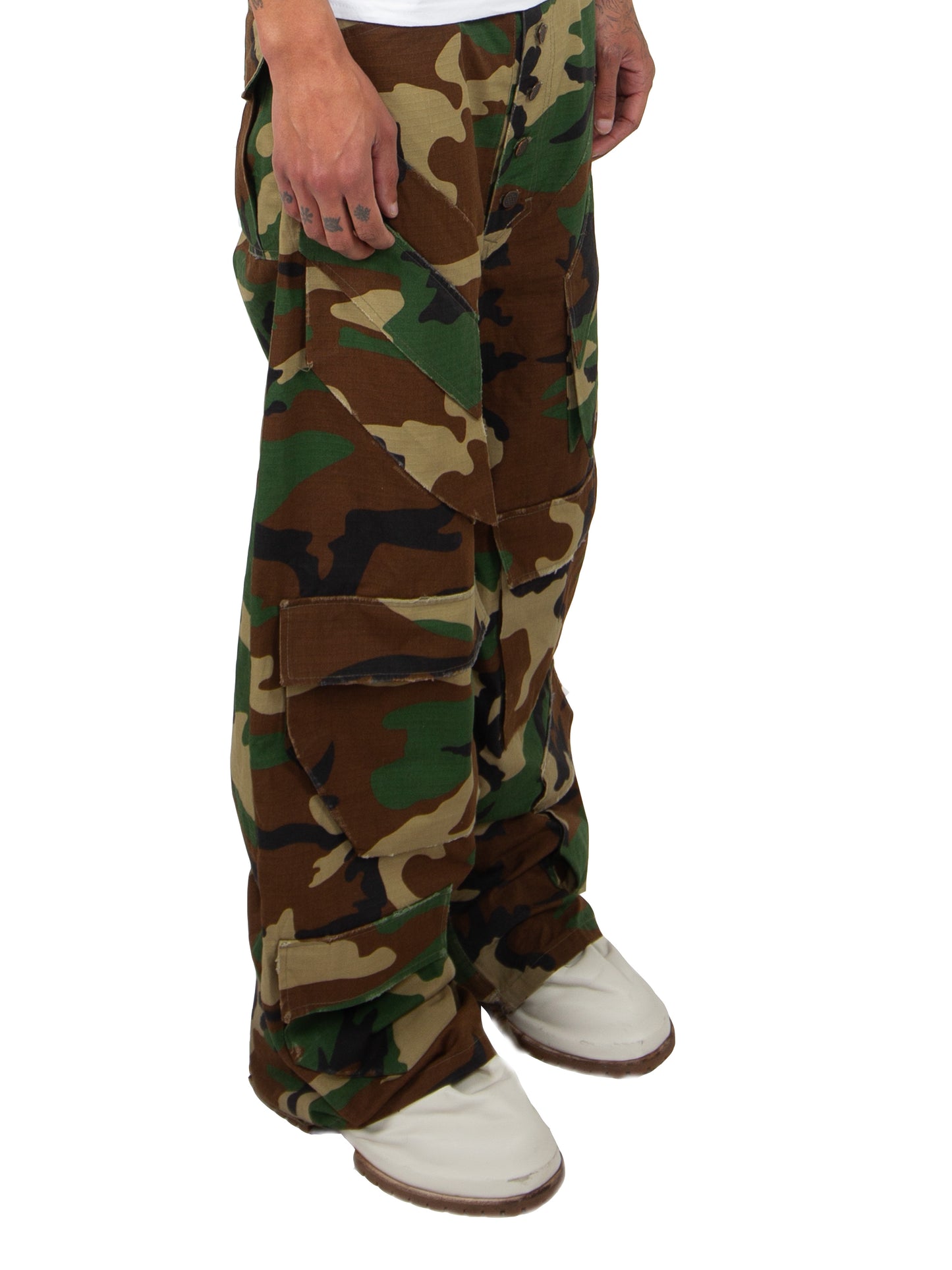 CARGO RIP-STOP CAMO US.WOODLAND