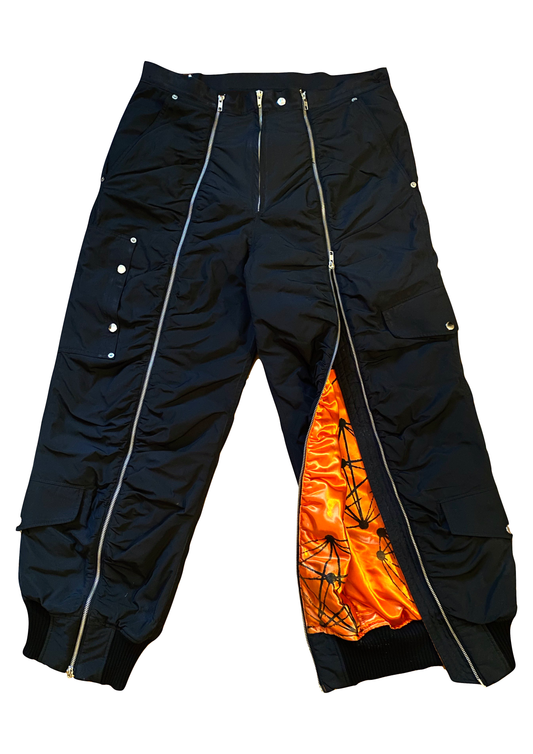 A-11B PARACHUTE TRACK PANT