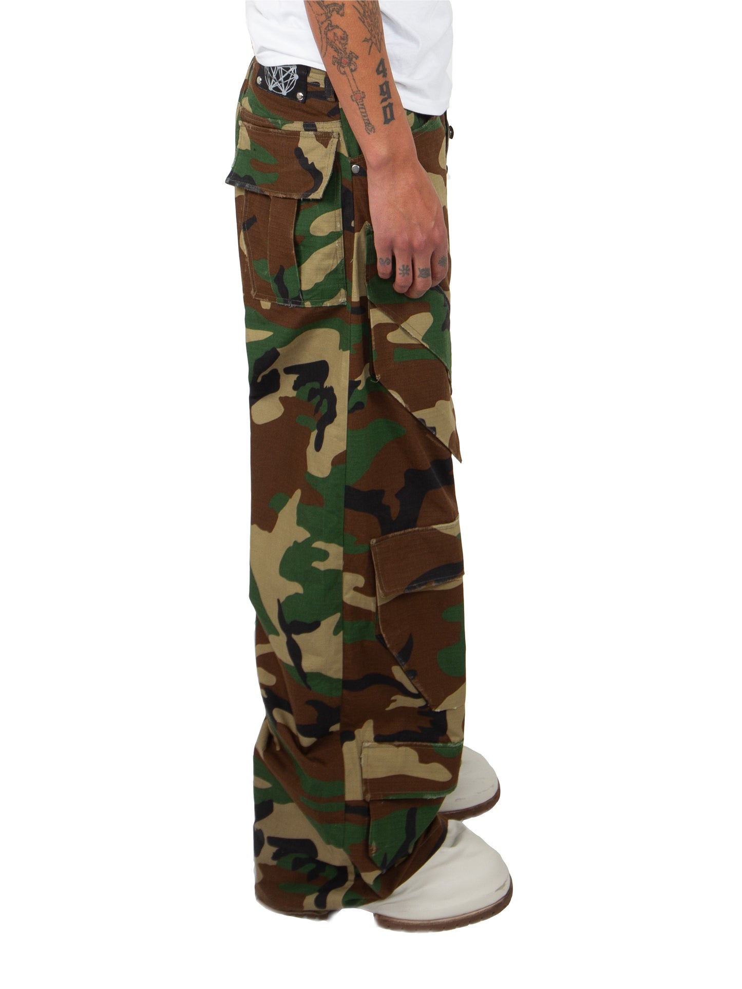 CARGO RIP-STOP CAMO US.WOODLAND