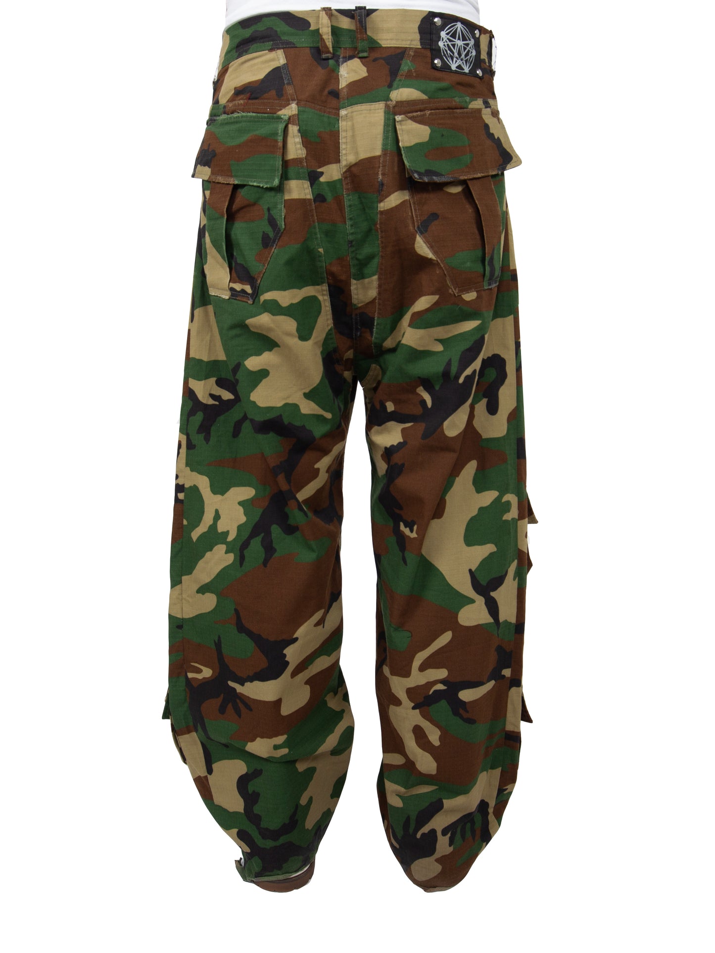 CARGO RIP-STOP CAMO US.WOODLAND
