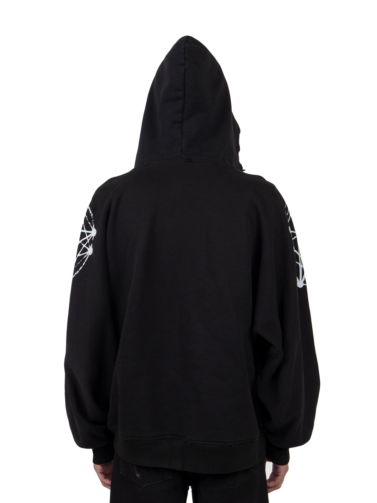 LOGO SHOULDER HOODIE