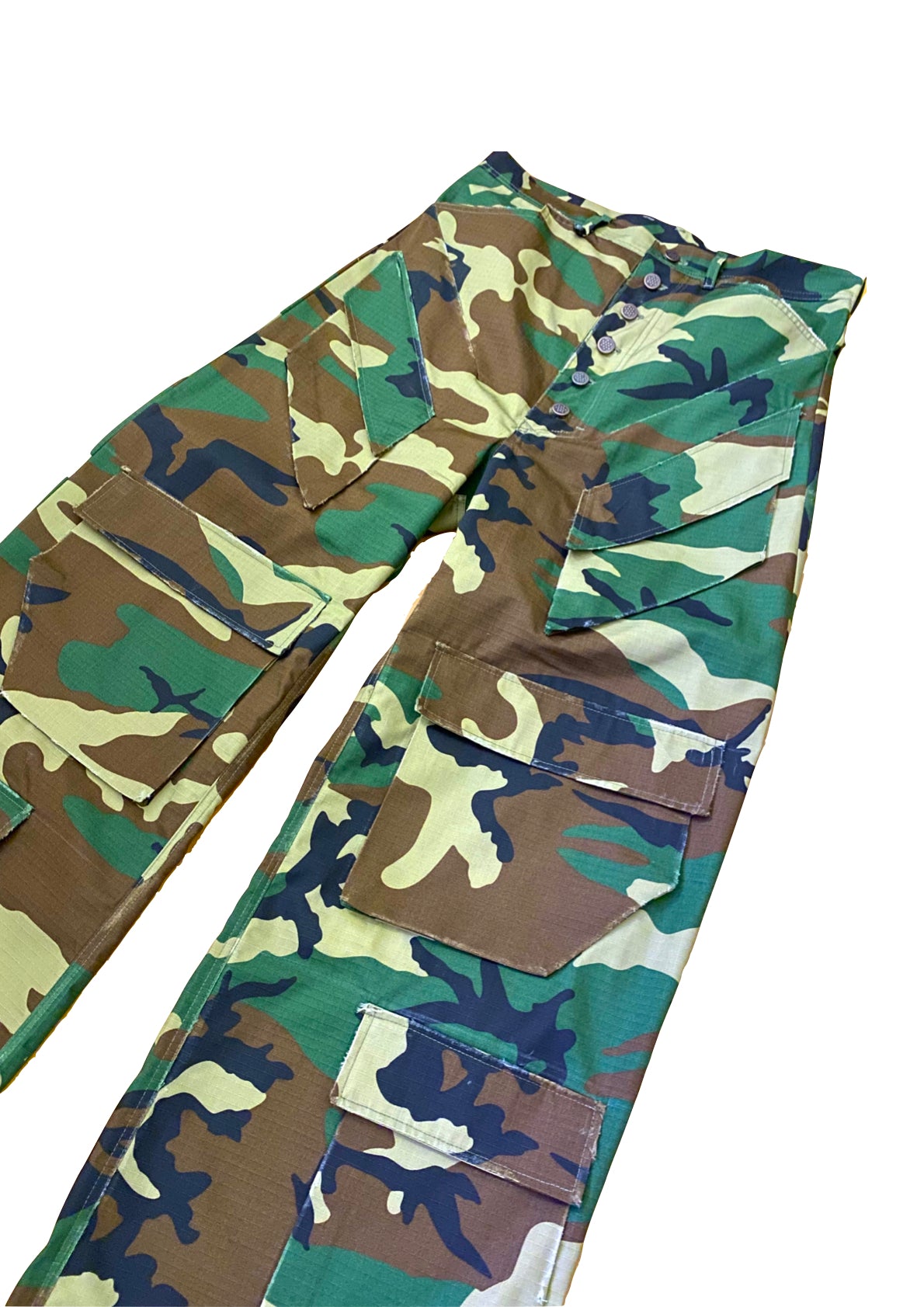 CARGO PANT WOODLAND