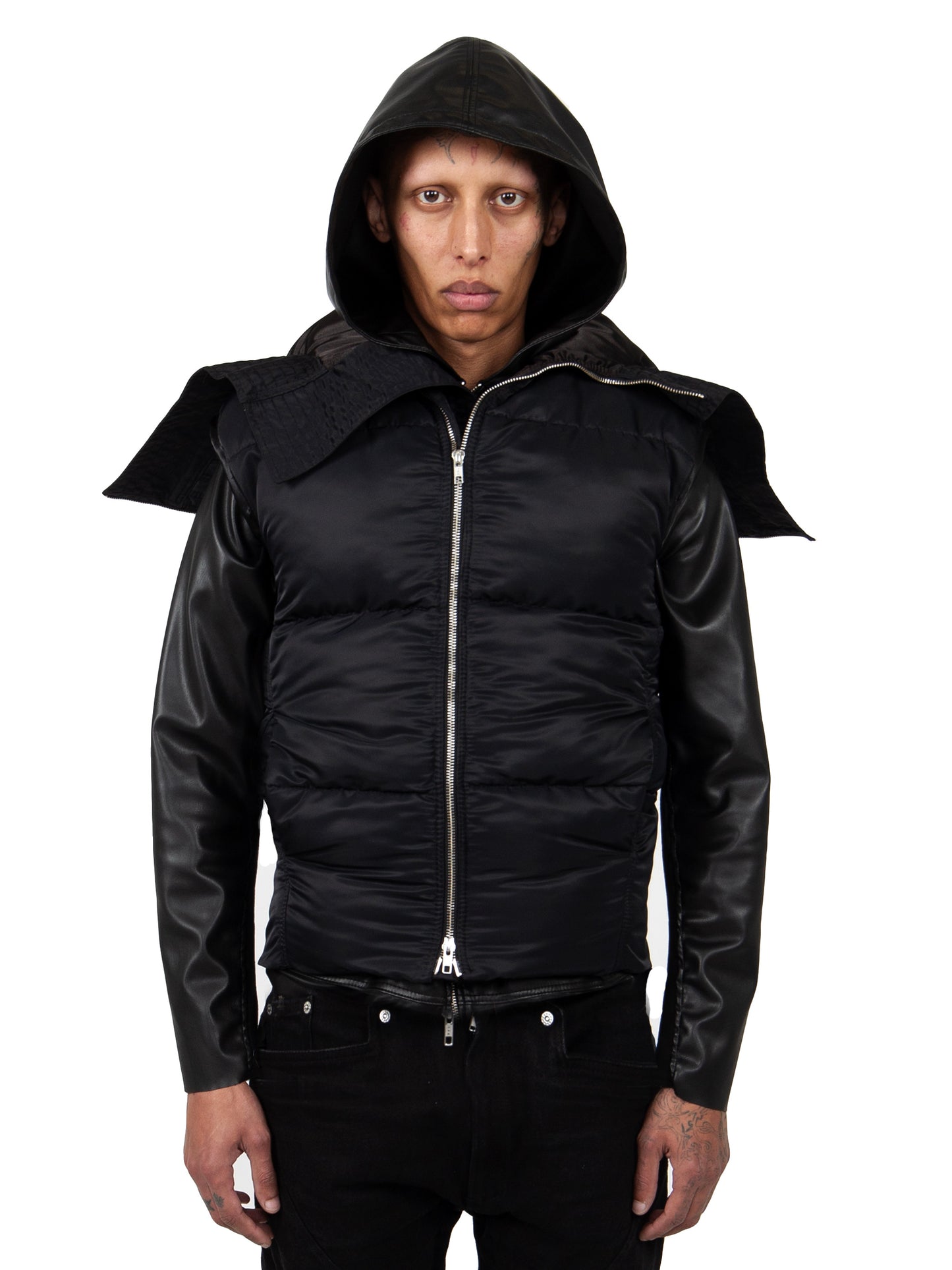 N2B SLEEVELESS PUFFER