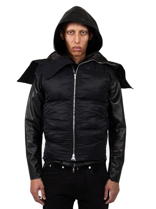 N2B SLEEVELESS PUFFER