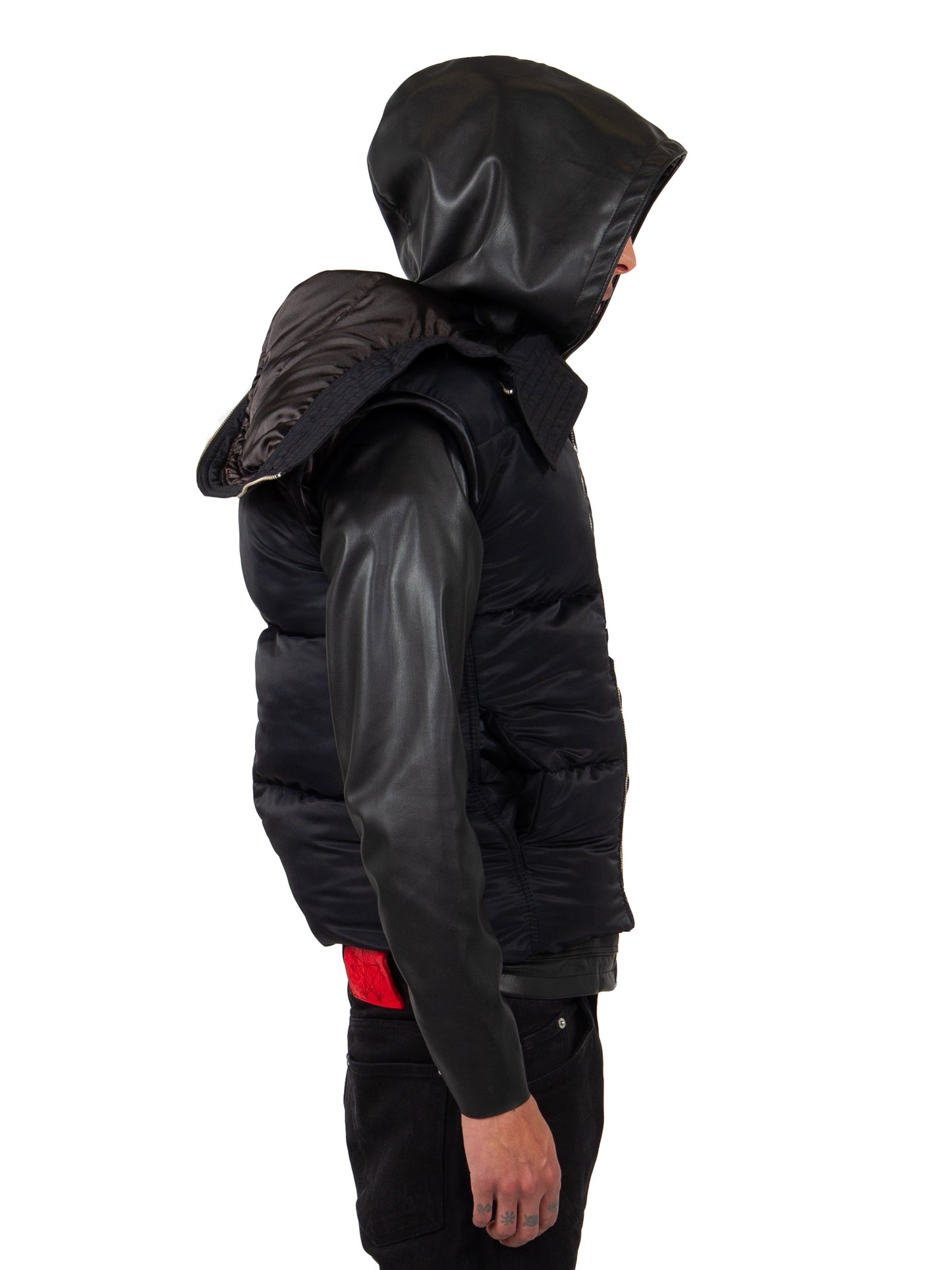 N2B SLEEVELESS PUFFER