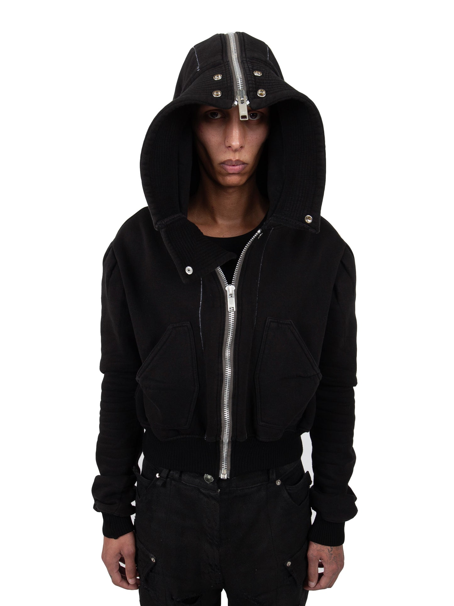 N2B HOODIE CROP