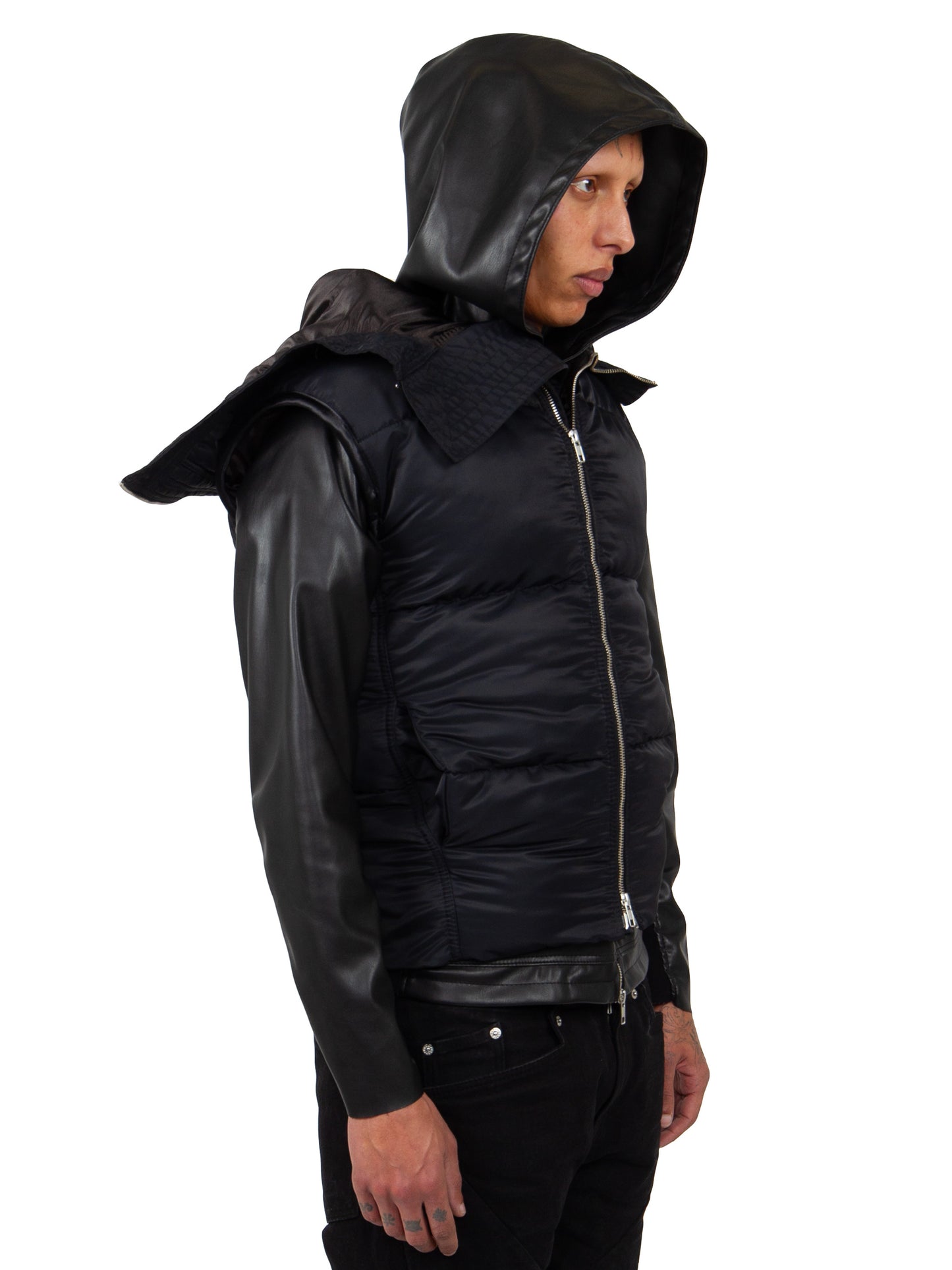 N2B SLEEVELESS PUFFER
