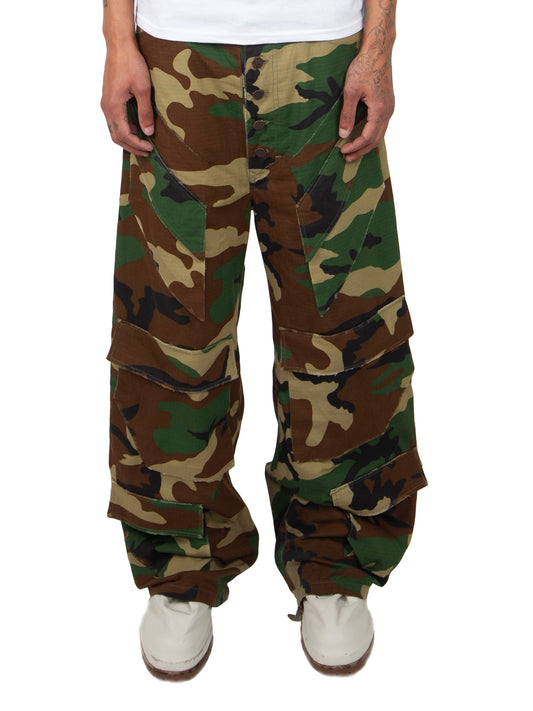 CARGO RIP-STOP CAMO US.WOODLAND