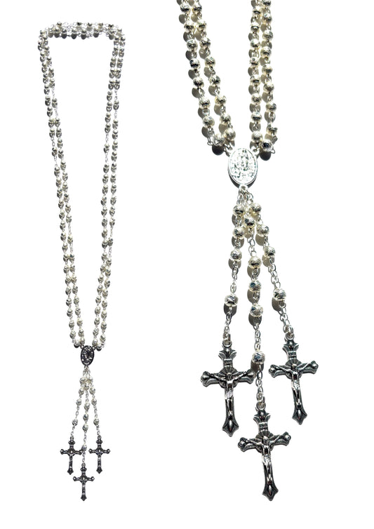 THREE CROSS ROSARY